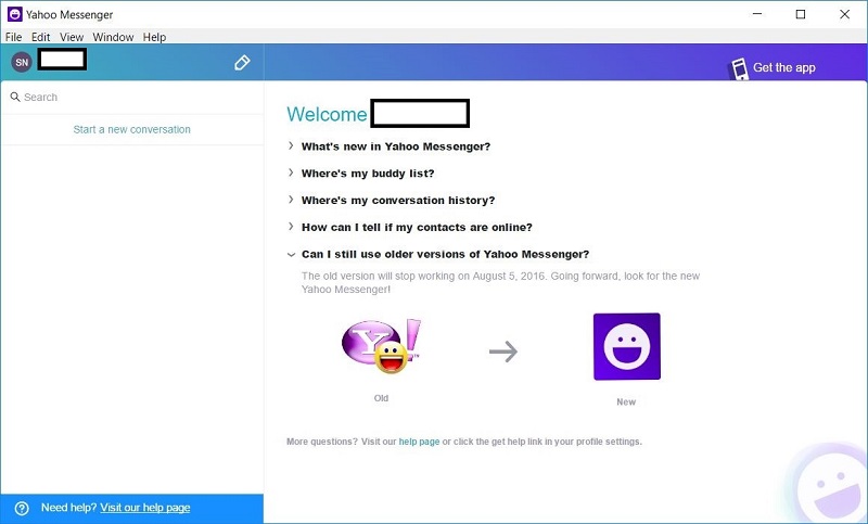 Yahoo Messenger for PC