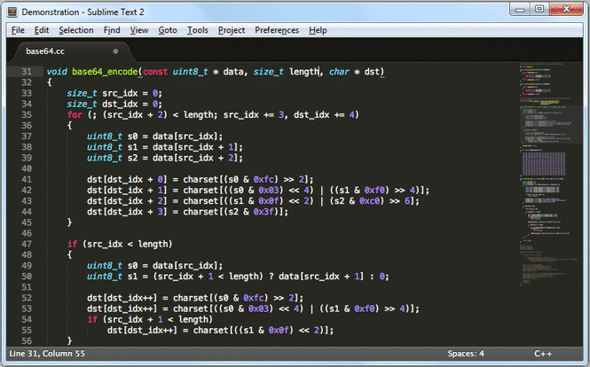 Sublime Text for PC