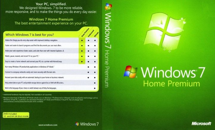 Windows 7 Home Basic