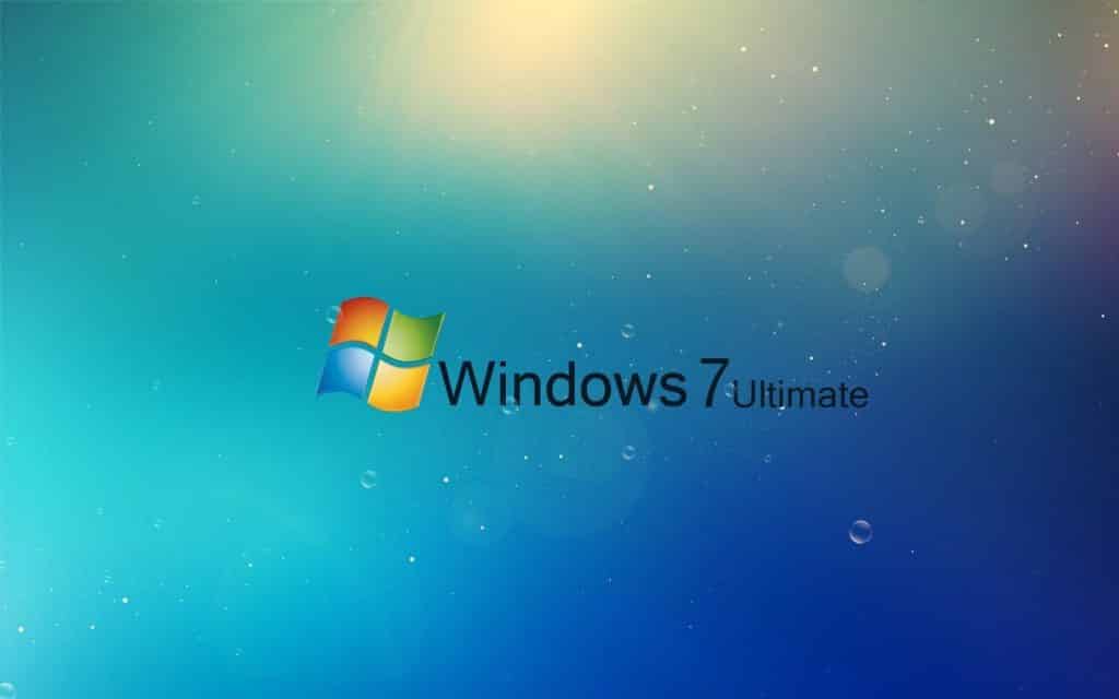 Windows 7 Ultimate ISO